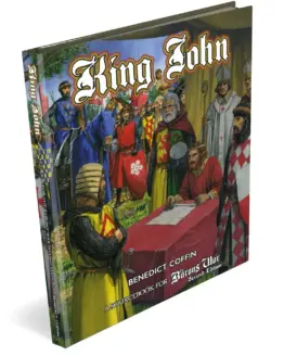 King John: Barons' War Hardcover Sourcebook