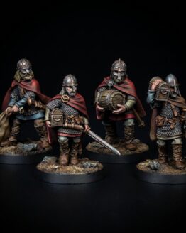 Medbury Miniatures: Dark Age Looters (4)