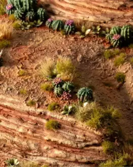 Gamers Grass: Barrel Cacti Basing Bits