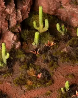 Gamers Grass: Basing Bits - Saguaro Cacti