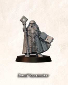 Medbury Miniatures: Zwergen Loremaster