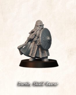 Medbury Miniatures: Durnir, Dwarven Shieldbearer