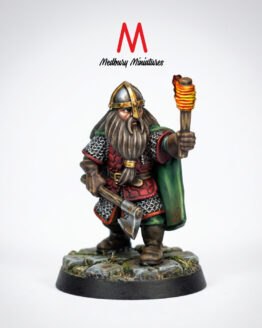 Medbury Miniatures: Dwarven Arsonist