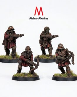 Medbury Miniatures: Orcs with Crossbows (4)
