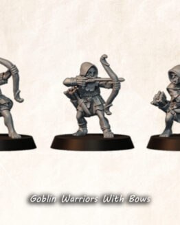 Medbury Miniatures: Goblin Bogenschützen (3)