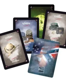 Kepis & Bayonets Card Deck