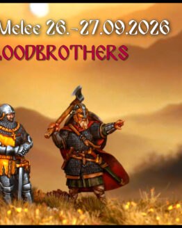 SAGA GERMAN GRAND MELEE 2026 - Bloodbrothers - TEAM-TICKET