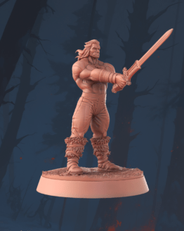 STL-Miniatures: Conan the Barbarian A