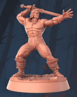 STL-Miniatures: Conan the Barbarian B