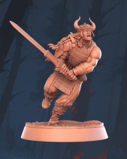 STL-Miniatures: Conan the Barbarian C
