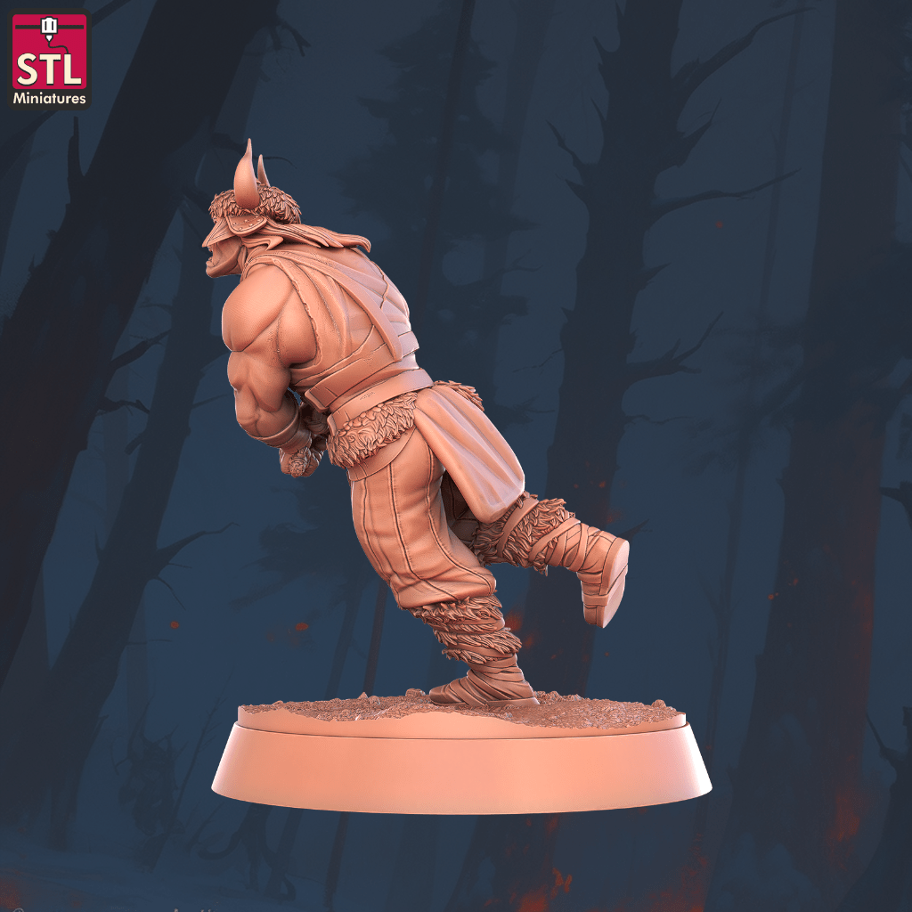 STL-Miniatures: Conan the Barbarian C – Bild 4