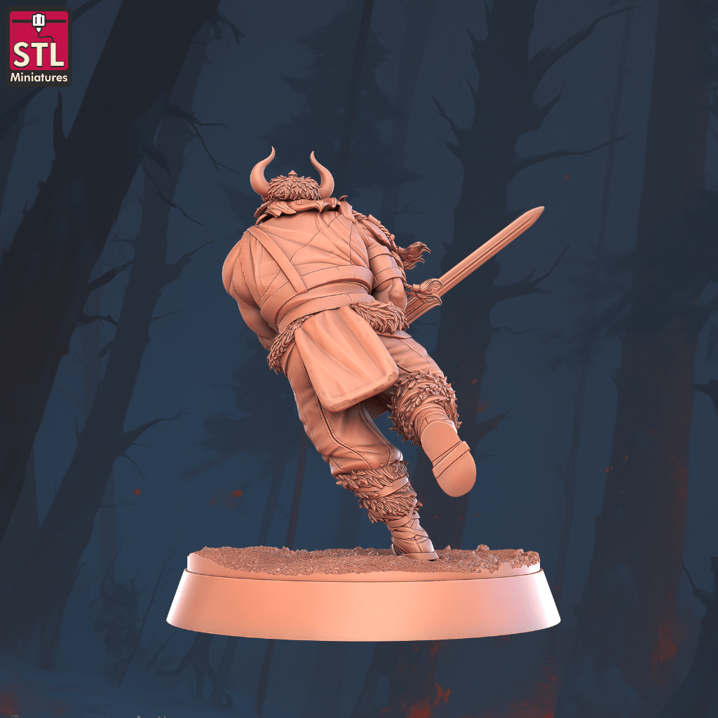 STL-Miniatures: Conan the Barbarian C – Bild 3