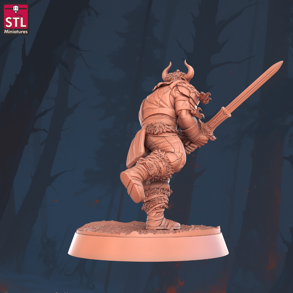 STL-Miniatures: Conan the Barbarian C – Bild 2