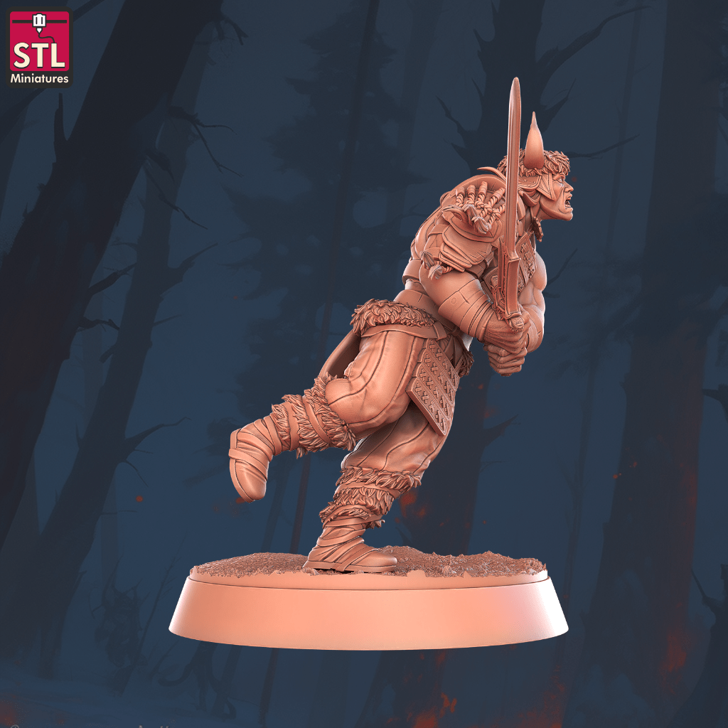 STL-Miniatures: Conan the Barbarian C – Bild 6