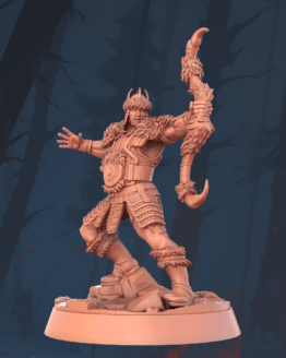 STL-Miniatures: Subotai (Conan the Barbarian)