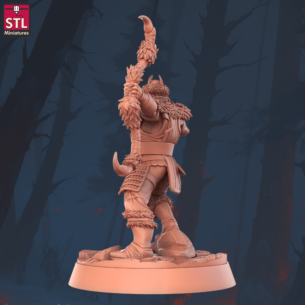 STL-Miniatures: Subotai (Conan the Barbarian) - Image 5