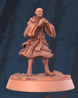 STL-Miniatures: Wizard (Conan the Barbarian)