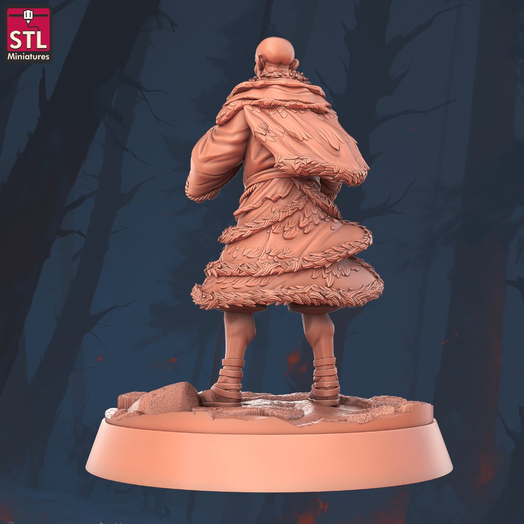 STL-Miniatures: Wizard (Conan the Barbarian) – Bild 3