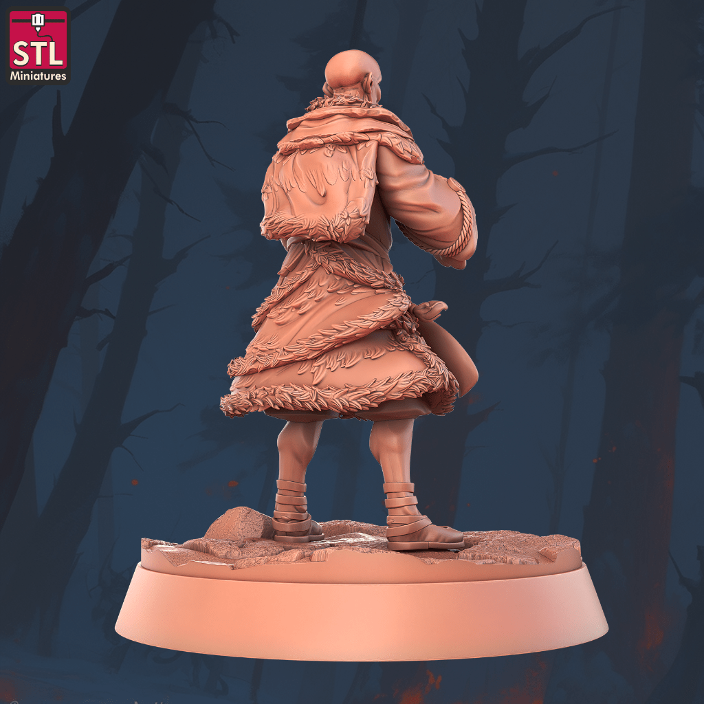 STL-Miniatures: Wizard (Conan the Barbarian) – Bild 2