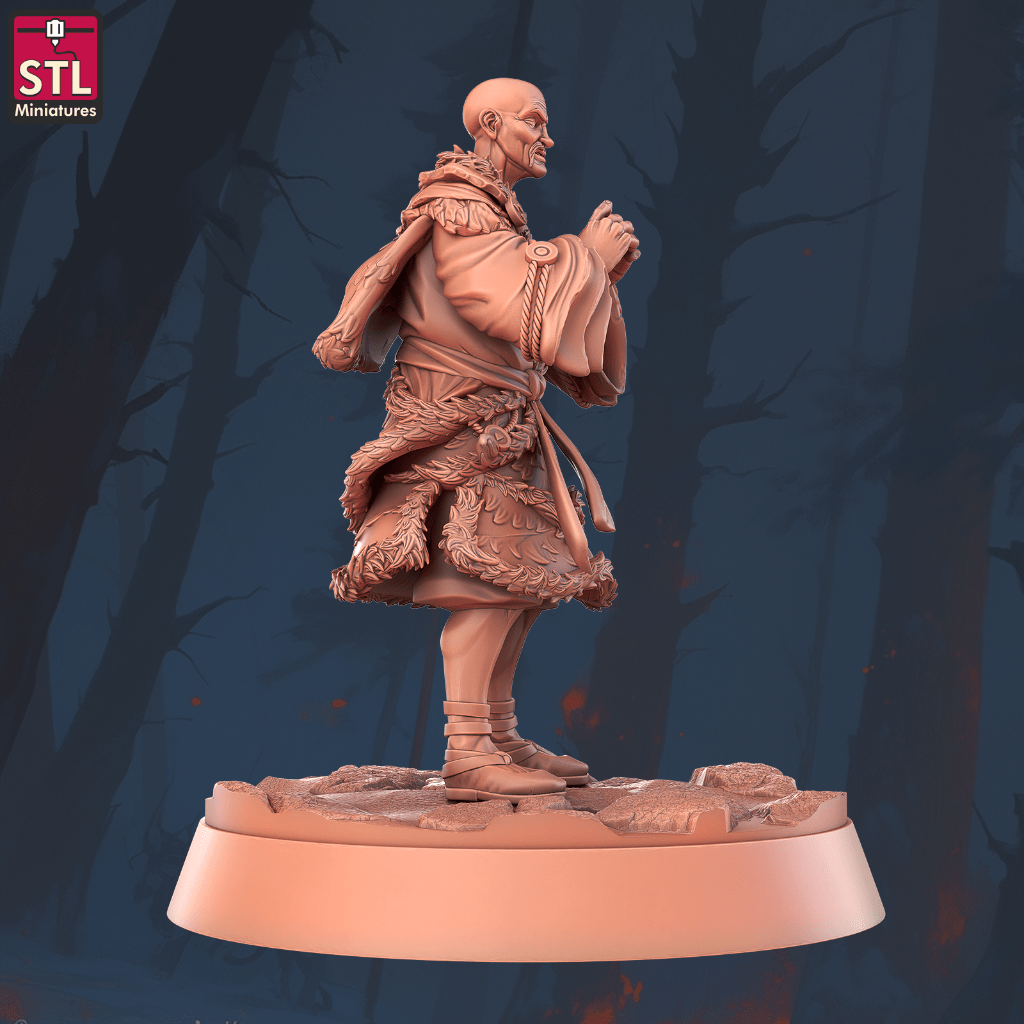STL-Miniatures: Wizard (Conan the Barbarian) – Bild 6