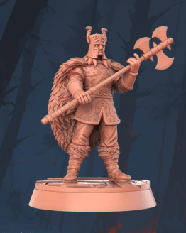 STL-Miniatures: Rexor (Conan the Barbarian)