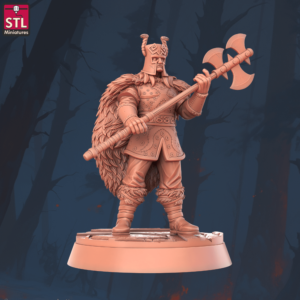 STL-Miniatures: Rexor (Conan the Barbarian)