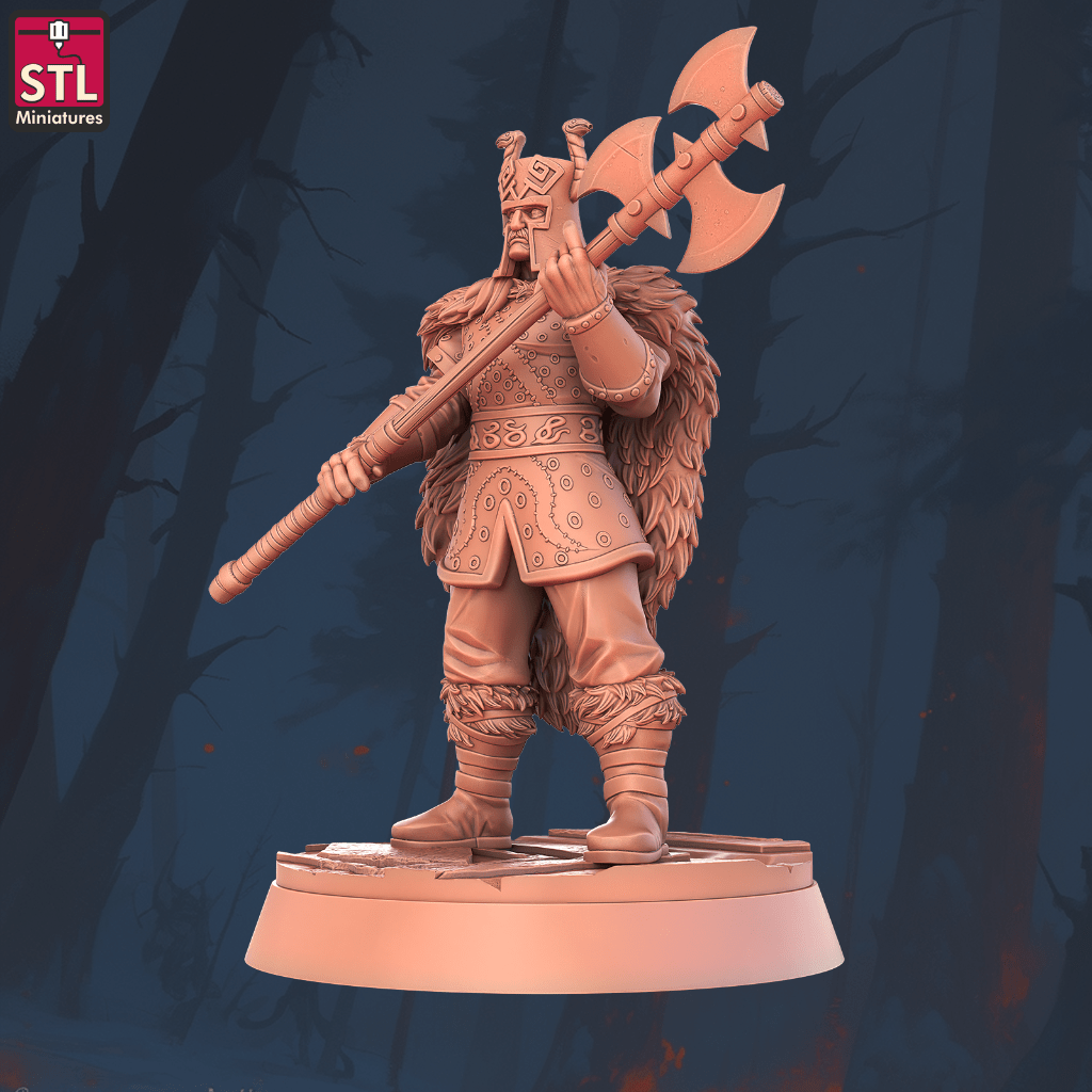 STL-Miniatures: Rexor (Conan the Barbarian) – Bild 6