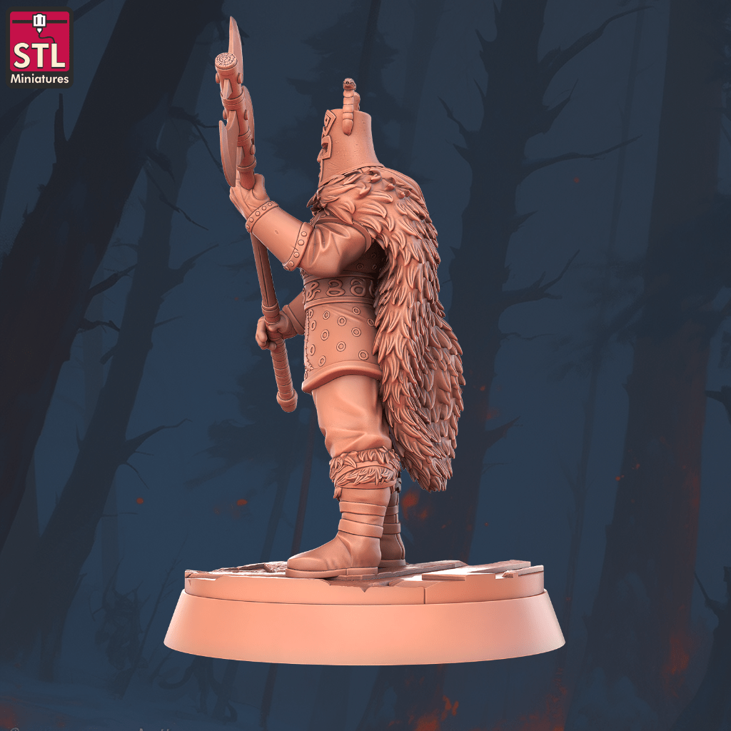 STL-Miniatures: Rexor (Conan the Barbarian) – Bild 5