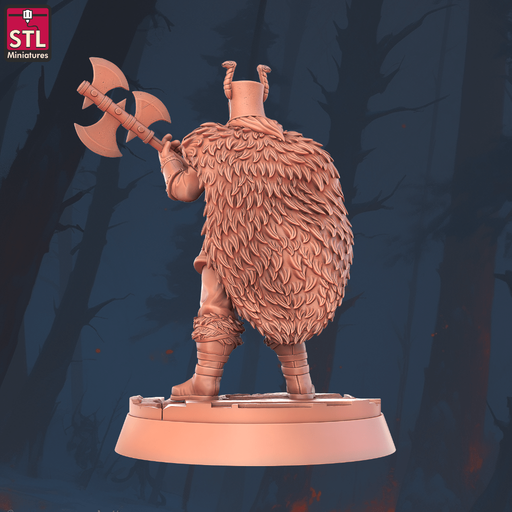STL-Miniatures: Rexor (Conan the Barbarian) – Bild 4