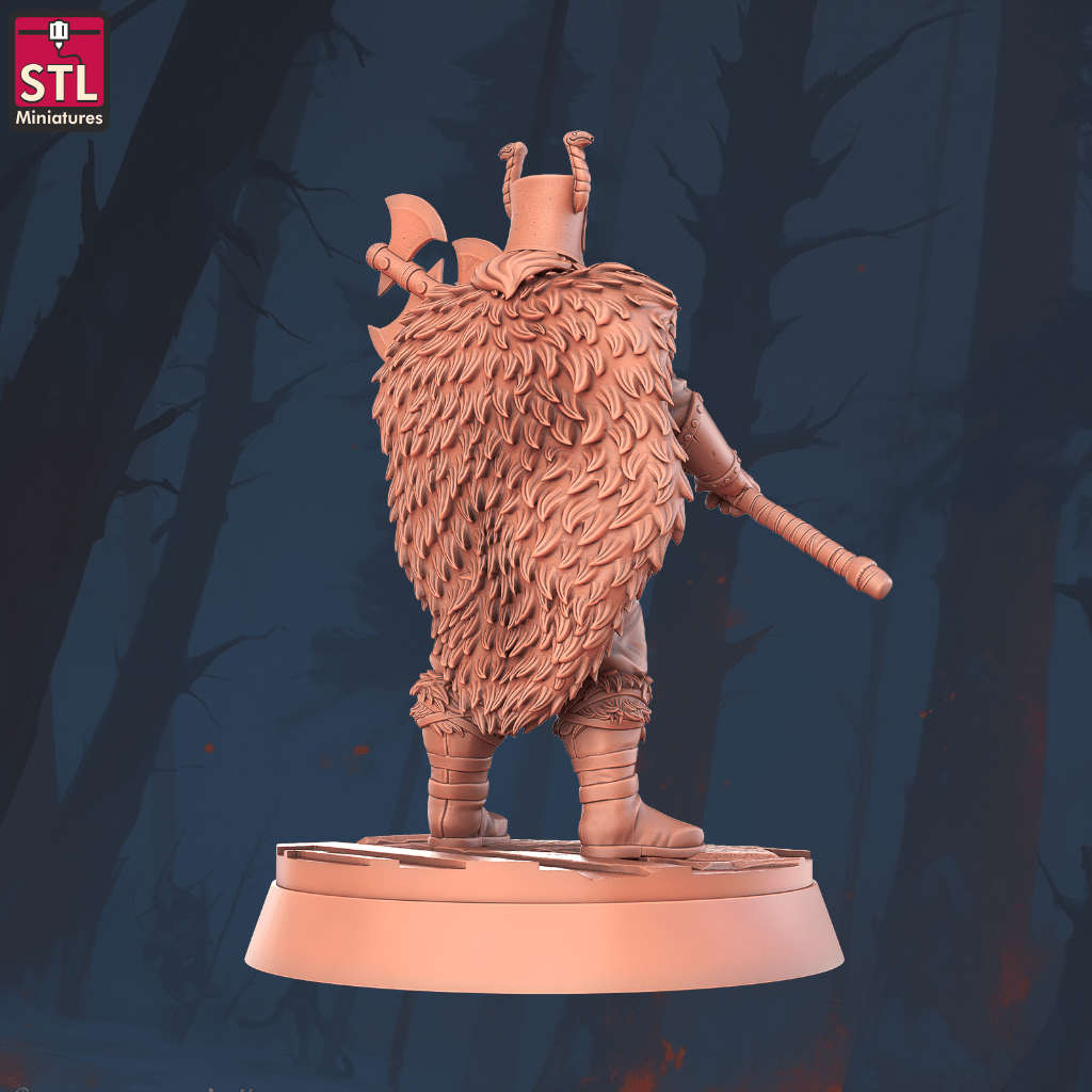 STL-Miniatures: Rexor (Conan the Barbarian) – Bild 3