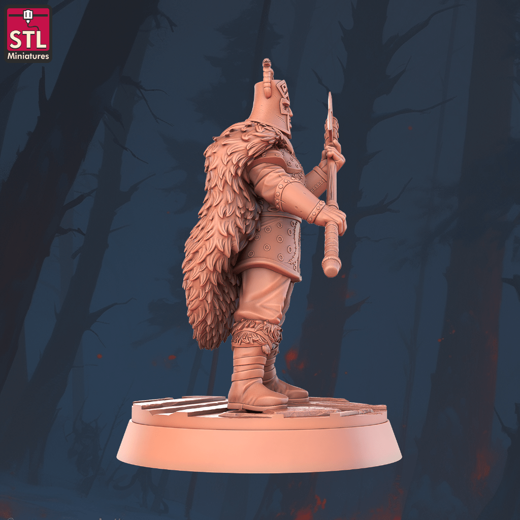STL-Miniatures: Rexor (Conan the Barbarian) – Bild 2