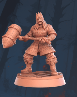 STL-Miniatures: Thorgrim (Conan the Barbarian)