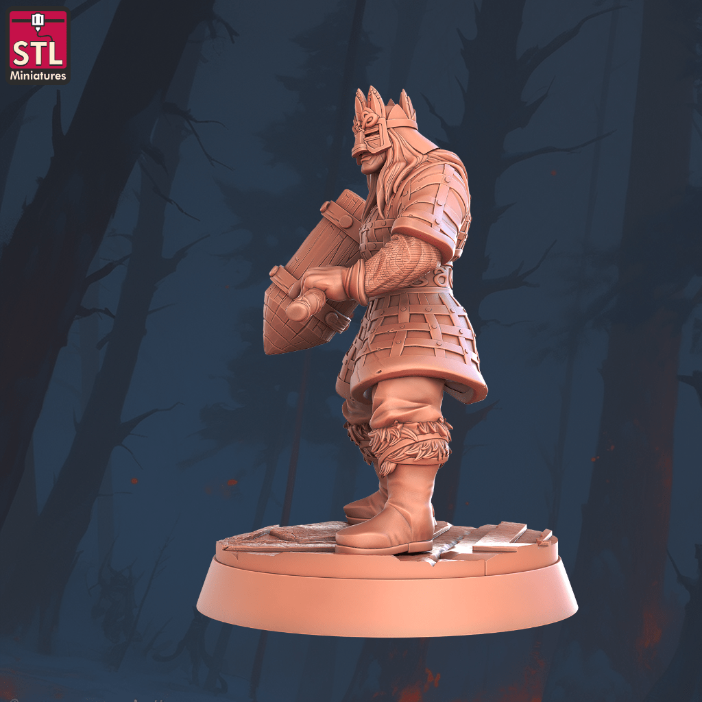 STL-Miniatures: Thorgrim (Conan the Barbarian) - Image 5