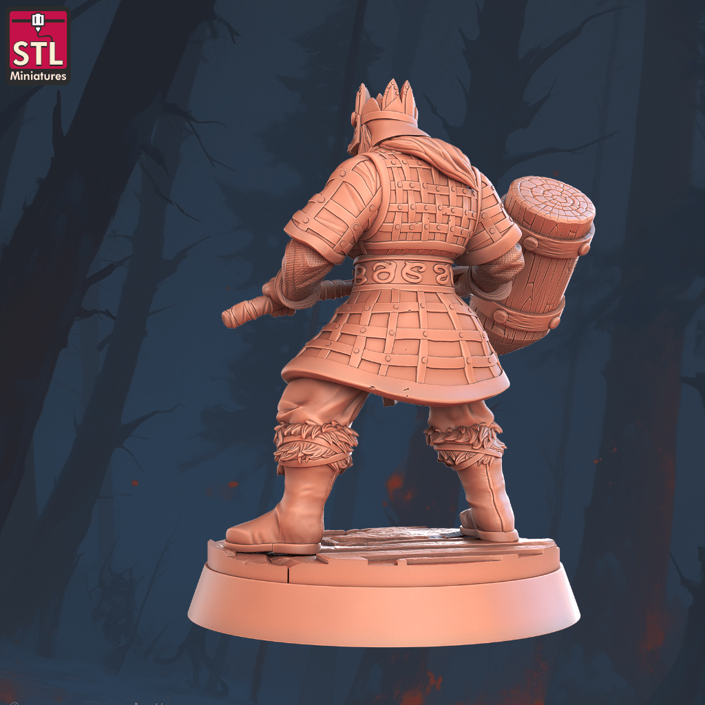 STL-Miniatures: Thorgrim (Conan the Barbarian) - Image 4