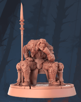 STL-Miniatures: King Conan