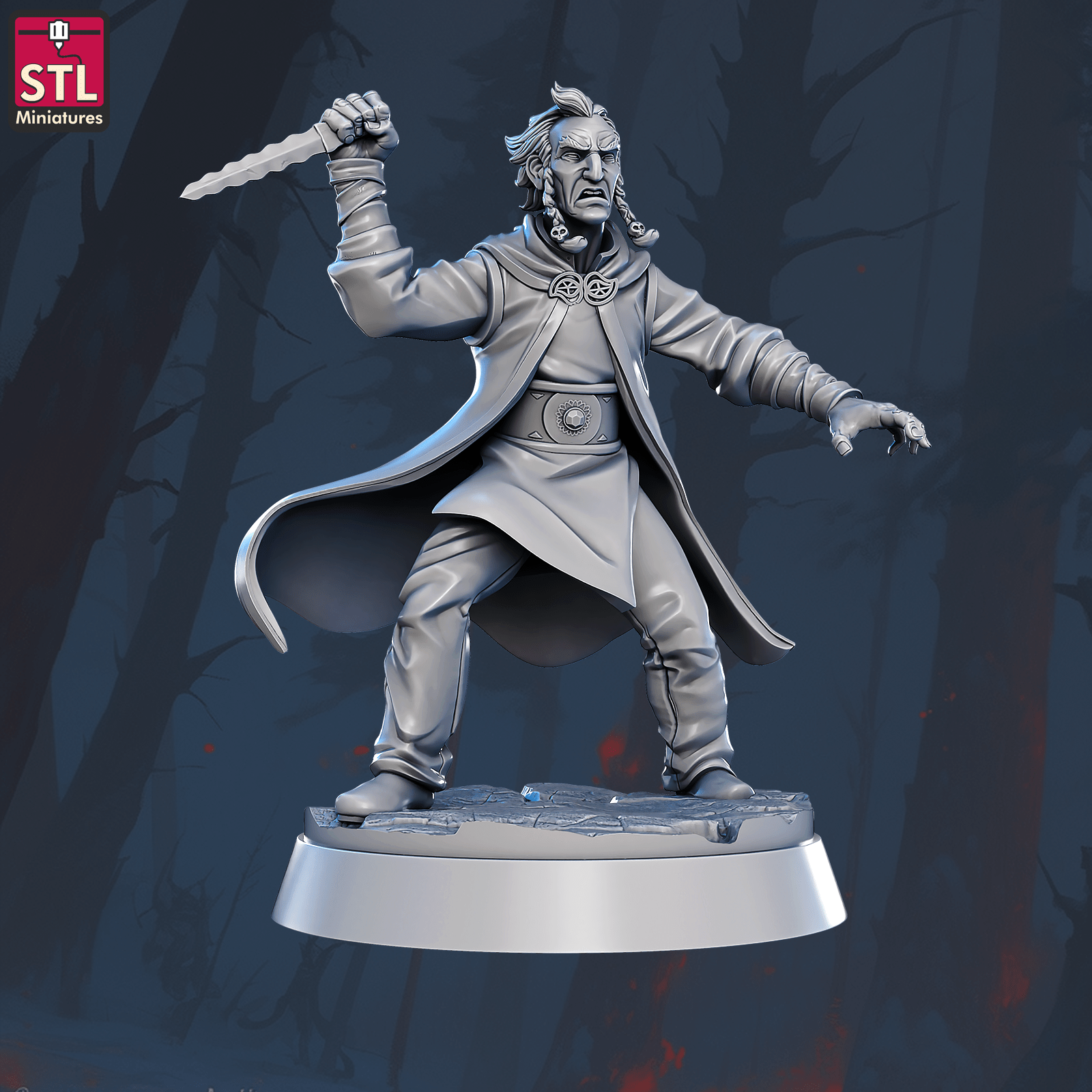 STL-Miniatures: Beastmaster Movie Set (3) – Bild 3
