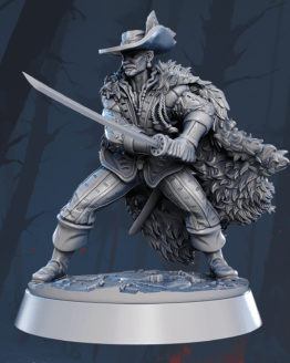 STL-Miniatures: Ramirez 1 (Highlander Movie)