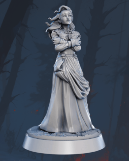 STL-Miniatures: Heather (Highlander Movie)