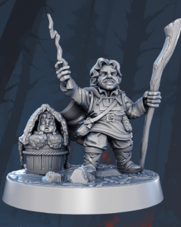 STL-Miniatures: Willow & Elora (Willow Movie)