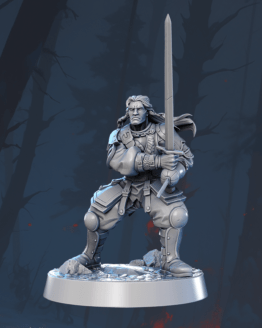 STL-Miniatures: Madmartigan (Willow Movie)