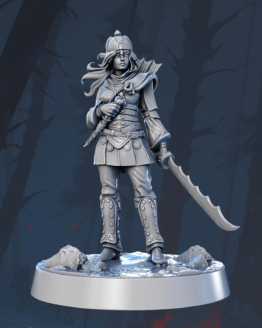 STL-Miniatures: Sorsha (Willow Movie)