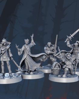STL-Miniatures: Willow Movie Set (5)