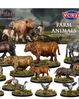Victrix Pillage: Medieval Farm Animals (104)