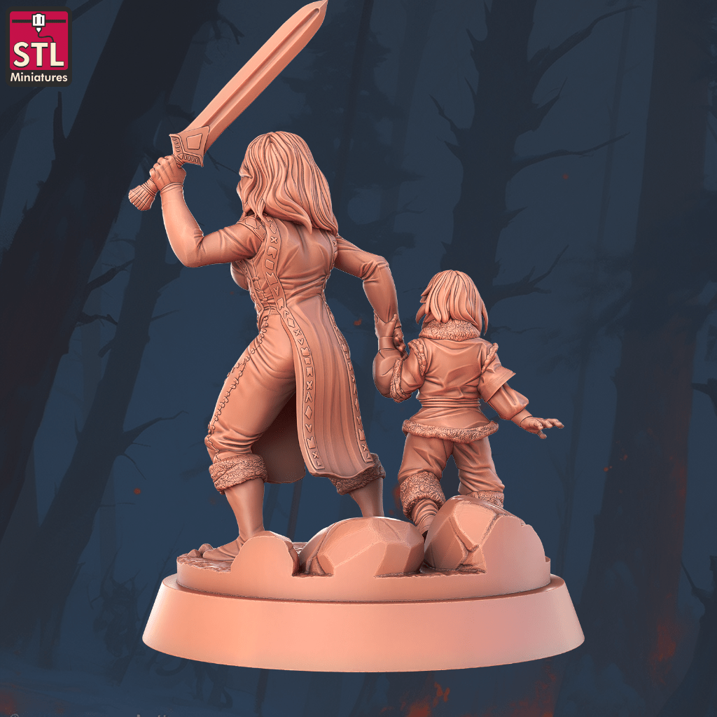 STL-Miniatures: Conan the Barbarian Movie Set C - The Riddle of Steel (3) - Image 2