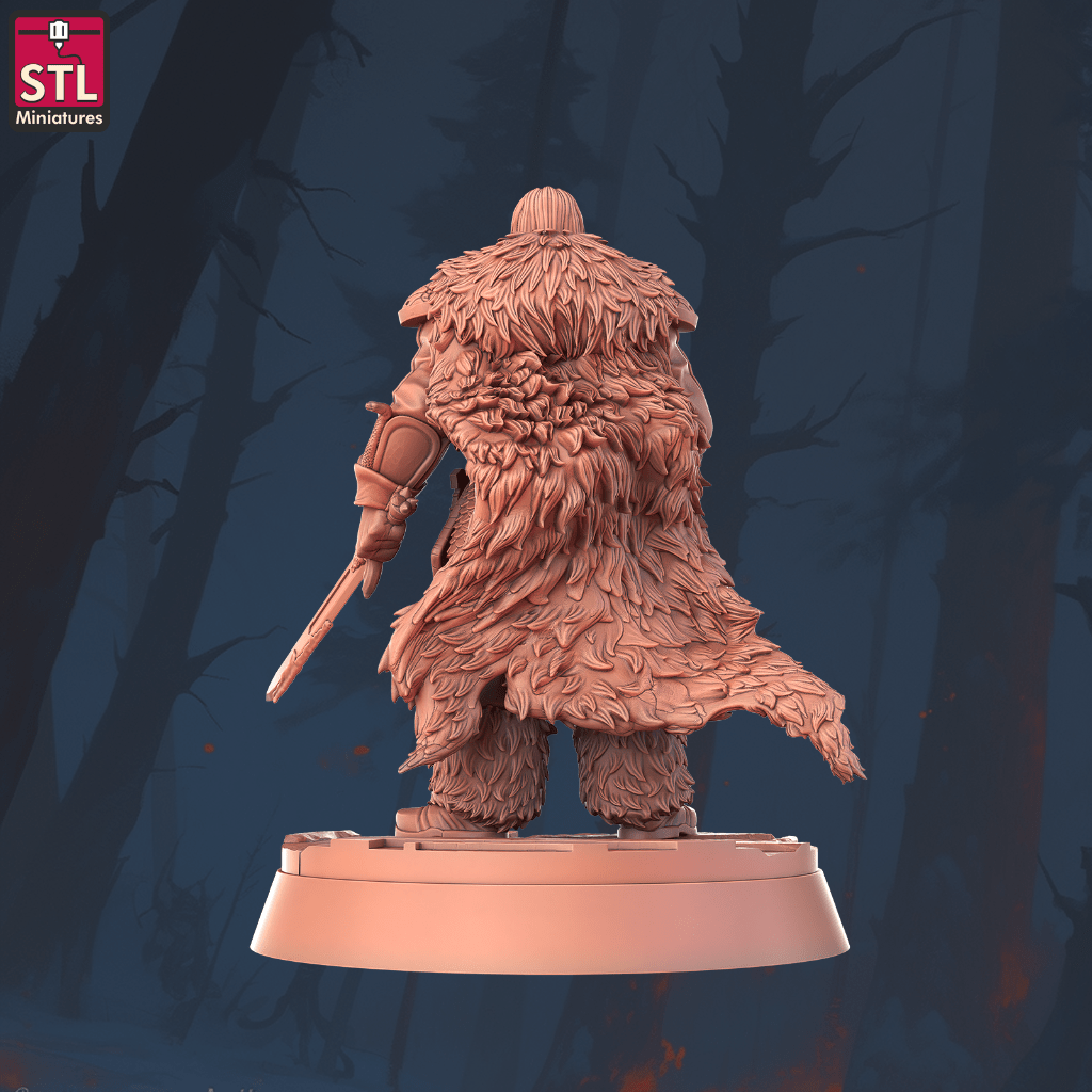 STL-Miniatures: Conan the Barbarian Movie Set C - The Riddle of Steel (3) - Image 3
