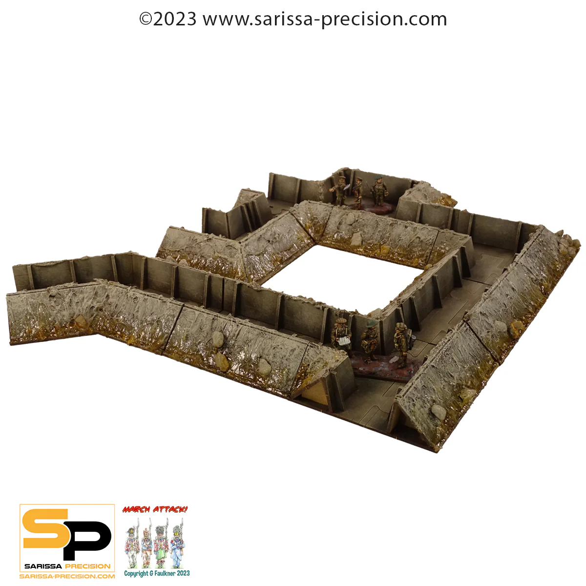 Sarissa Precision: Trench System