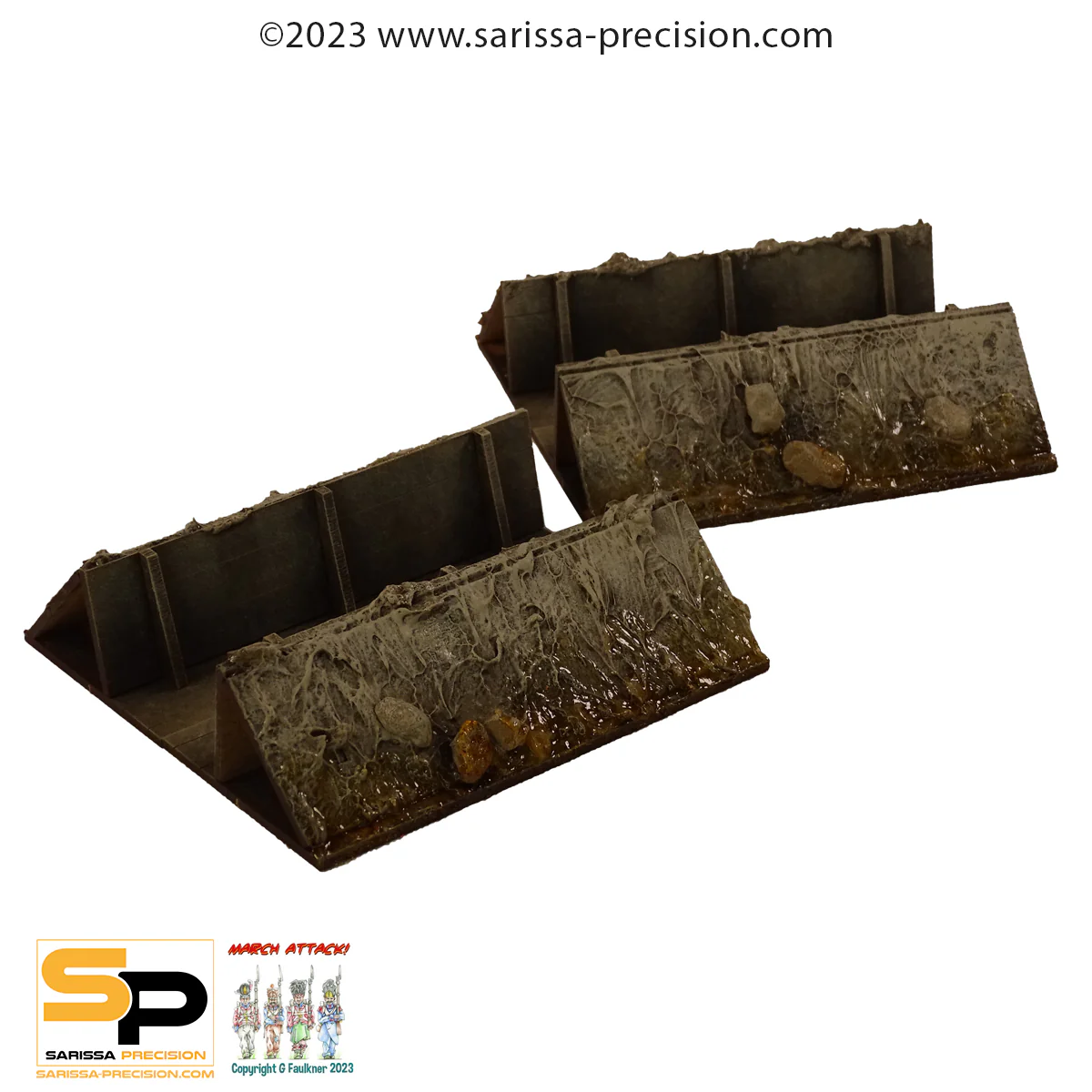 Sarissa Precision: Trench System - Image 3