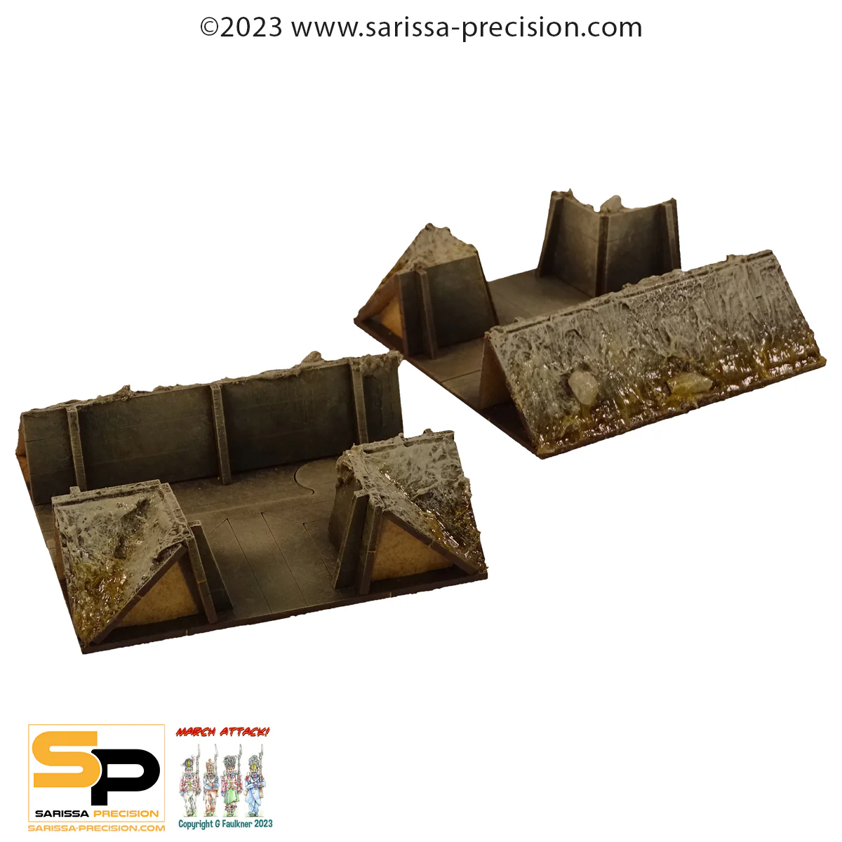 Sarissa Precision: Trench System - Image 4