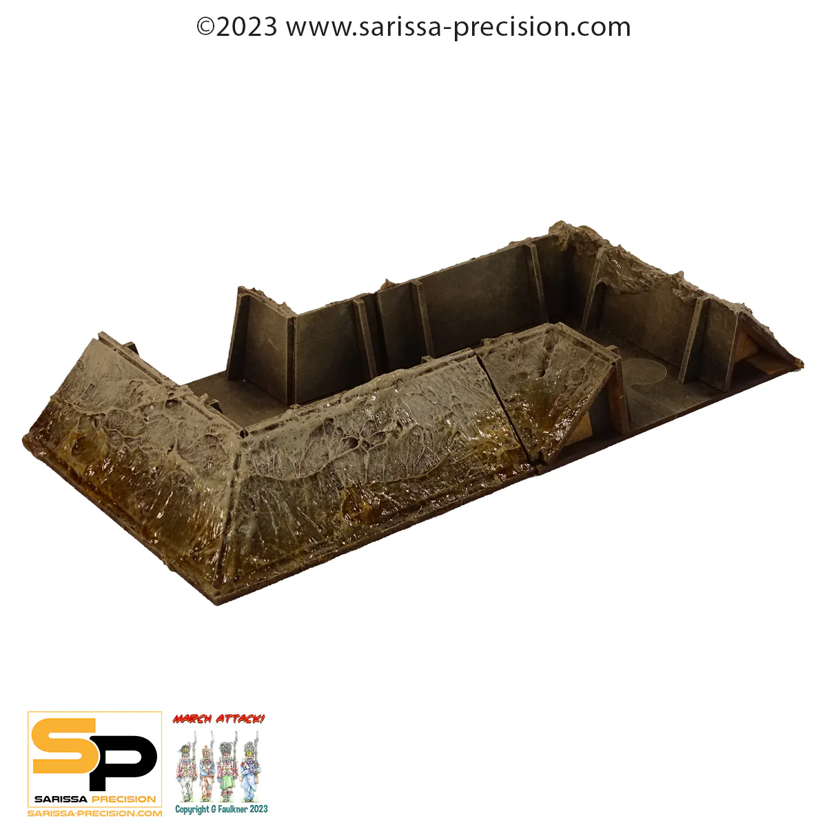 Sarissa Precision: Trench System - Image 5