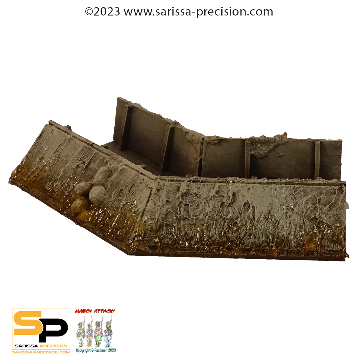 Sarissa Precision: Trench System - Image 6